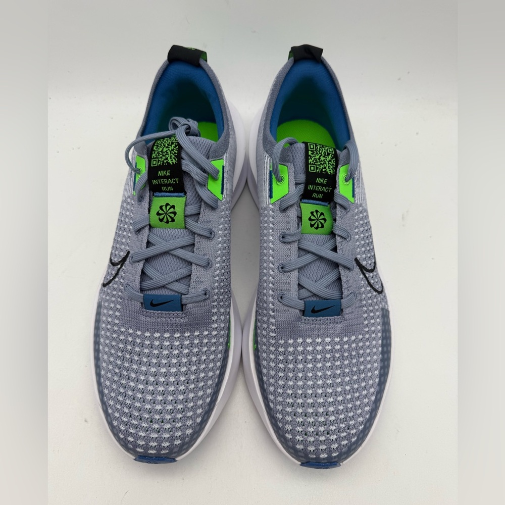 BRAND NEW Nike Interact Run FD2291-401 Ashen Slate/Black Size 10.5 - Picture 3 of 8